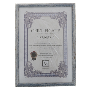 Декоративная  Фоторамка пластик "Ангелина" 20*30 R010856 000000000001196396