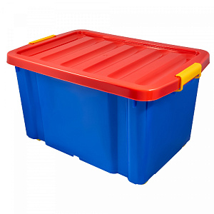 Ящик для хранения Jumbo Plast-team, 60л 000000000001132541