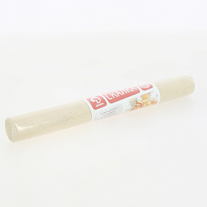 Скалка 24х3см ДОЛЯНА прямая деревянная 000000000001210077