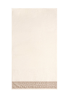 Полотенце 70х130см DE'NASTIA ТАЛИСМАН молочный хлопок-100% 000000000001215370