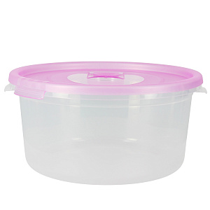 Конт-р  для СВЧ Смайл круглый 1,6л 4352200 000000000001017003