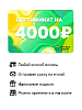 Электронный подарочный сертификат 4000 рублей