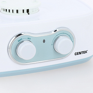 Сушилка для овощей 5л CENTEK CT-1659 270Вт 5 поддонов механическое управление белая пластик 000000000001212427