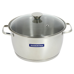 Кастрюля с крышкой 5,67л TRAMONTINA Allegra 62654/244-TR 000000000001087642