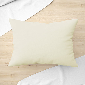 Наволочки 50х70см 2шт LUCKY молочный поплин хлопок 100% 000000000001221043