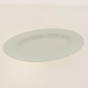 BASAK Блюдо овальное 28 см, недекорированное, костяной фарфор BNBSK28KY00 000000000001189445