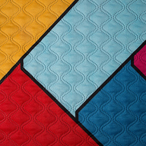 Покрывало Экономь и Я Ультрастеп "Волны" 200х210±5см, микрофайбер, пл.215г/м2, 100% полиэстер 4072853 000000000001200070