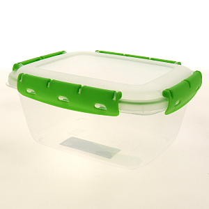 Контейнер герметичный 2,5л (ланч-бокс) 23,4?19,4?10,6см, ПОСУДА ЦЕНТР, АП 704 000000000001196826