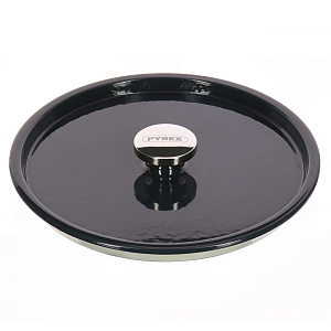 Кастрюля 6,3л 28см PYREX EASYGRIP круглая серая чугун 000000000001142239