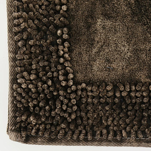 Коврик универсальный 50х60см LUCKY Стоунвош2 коричневый хлопок 000000000001199817