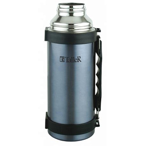 Термос 1л TALLER Пакстон синий нержавеющая сталь 000000000001160146