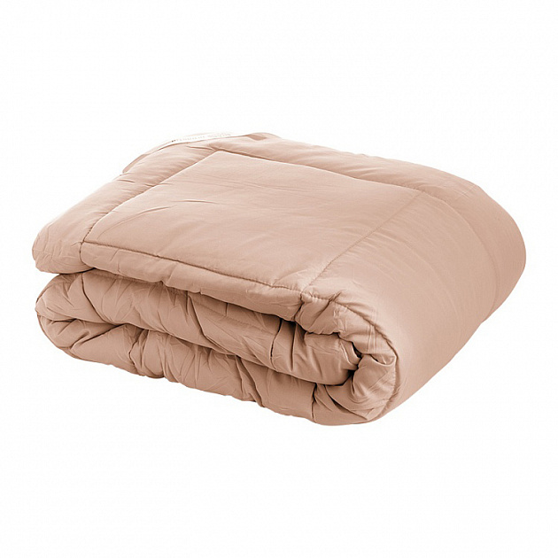 Одеяло-покрывало Евро 200x220см DE'NASTIA розовый полиэстер 000000000001219114