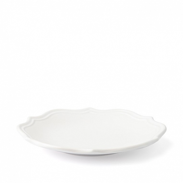 Тарелка десертная 21см DE'NASTIA Romeo кремовый матовый керамика 000000000001216762