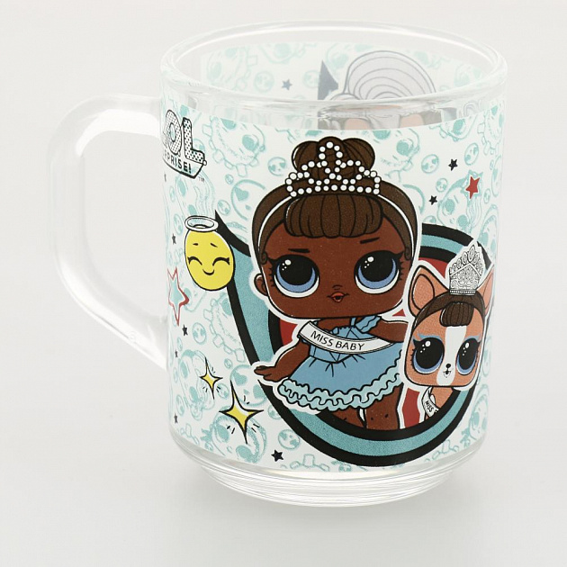 Кружка 250мл ND PLAY TOGETHER4EVA LOL Surprise стекло 000000000001197720