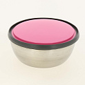 Набор мисок 3шт с крышкой M010194/PC05373/R010425 пластик/нержавеющая сталь 000000000001186501
