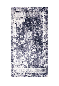 Коврик универсальный 80x150см LUCKY Мрамор2 серый 100% полиэстер 000000000001211051