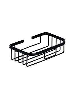 Держатель навесной 18x12x5,5см DE'NASTIA черный алюминий 000000000001227443