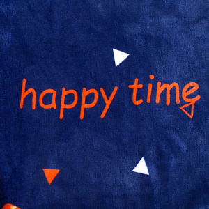 Плед 100х140см КРОШКА Я Мишка велсофт 100% полиэстер 000000000001202344