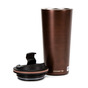 Термокружка 500мл POLARIS Megapolis-500TM нержавеющая сталь 015210 000000000001190461