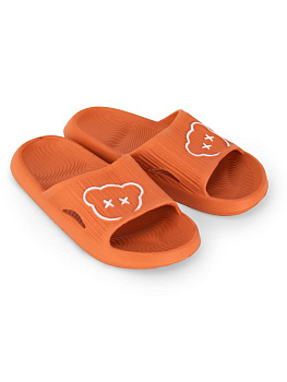 Сланцы женские Bear 38-39 оранжевый ЭВА 000000000001226676
