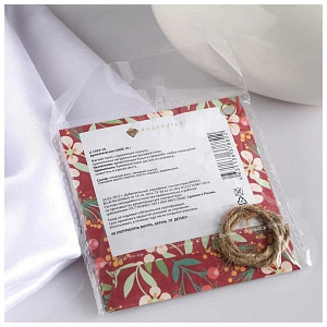 Аромасаше 10гр ИНДОКИТАЙ Запахи удовольствия Яблоко-корица бумага 000000000001189442