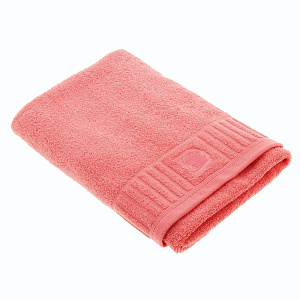 Полотенце DE'NASTIA 70х130см коралл 100%Хлопок D000021 000000000001105043