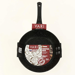 Сковорода 26см VARI Классическая каменная антипригарное покрытие литой алюминий 000000000001203531