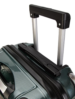 Чемодан на колесах L (48х30х75см) соты хаки PC 000000000001226584