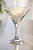 Набор бокалов для мартини 2шт 190мл DE'NASTIA Радуга синий стекло 000000000001216311