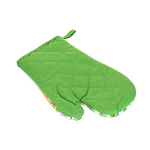 Набор прихватка и рукавица Розы Фото-графика Мультидом, хлопок, 2 предмета 000000000001133603