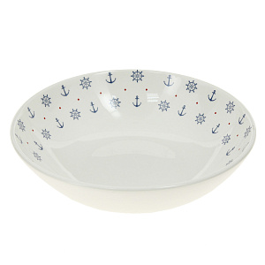 Тарелка Соната Якорь Кубаньфарфор, 33 см 000000000001172266