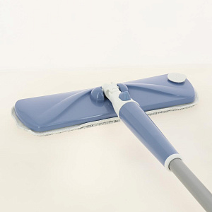 Швабра SOFT TOUCH SPRAY с распылителем жидкости сталь полипропилен микрофибра 000000000001207331