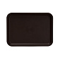 Поднос 31х23х2см FORA шоколадный пластик