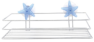 Полка для ванной комнаты Regent Inox, 28x11x11 см 000000000001117443