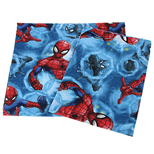 Комплект постельного белья Человек Паук NEON, 1.5 спальный 000000000001176347