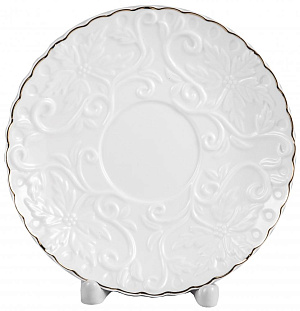 Пара чайная 220мл/блюдце BALSFORD Грация Лисиа подарочная упаковка фарфор 000000000001193996