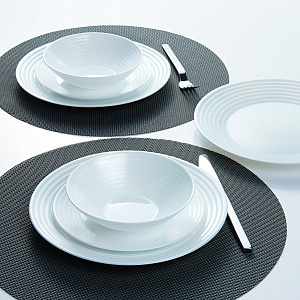 HARENA BLANC Салатник 27см LUMINARC опал 000000000001141769