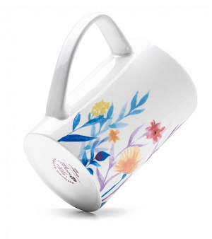 Кружка 425мл APOLLO GENIO Flores Cilindro фарфор FLC-425 000000000001194861