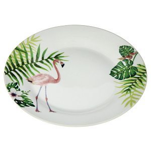 Обеденная тарелка Фламинго МФК-ПРОФИТ, 23 см 000000000001174881