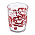 Набор стаканов FB Alcove Red Luminarc, 300мл, 3 шт. 000000000001077647