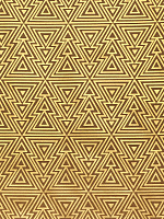 Крафт бумага Золотые елочки для сувенирной продукции с декоративным рисунком плотность 60г/м2 в рулоне100х70см 81043 000000000001201871