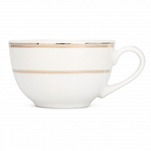 Набор чайный на 6 персон Анжелика с золотом фарфор 000000000001219764