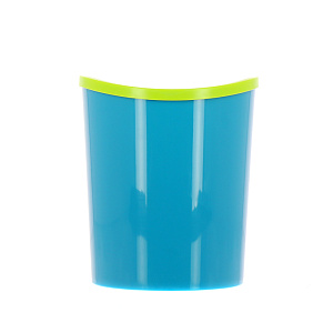 Настольный контейнер для мусора Idea, бирюзовый, 1.6л 000000000001129757