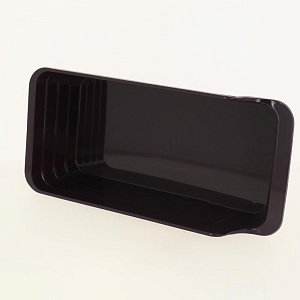 Органайзер для холодильника 32,5х15х8см FACKELMANN L одно-секционный мини пластик 000000000001188017