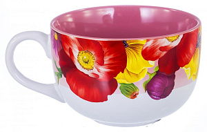 Бульонница 500мл ХРИЗАНТЕМА 111-09011 000000000001178511