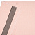 Полотенце махровое 50х90см СОФТИ Гармошка светло-розовое 100% хлопок 000000000001213290