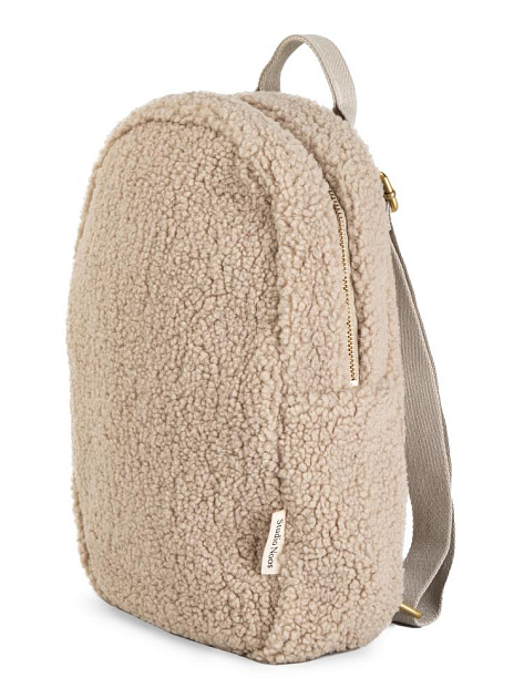 Рюкзак 24х8х32см плюшевый ST полиэстер 000000000001228948