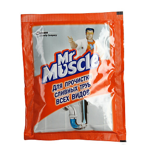 Средство для прочистки труб Mr Muscle, 70г 000000000001024851