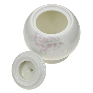 Сахарница 500мл ESPRADO Peonies костяной фарфор 000000000001168735