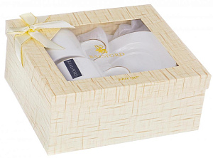 Набор чайный 4шт2чашки фарфор280мл/2блюдца Дакини подарочная упаковка Грация Balsford 101-01039 000000000001197908